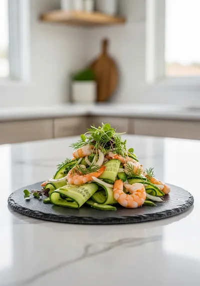 Cucumber Shrimp Salad – Fresh & Light