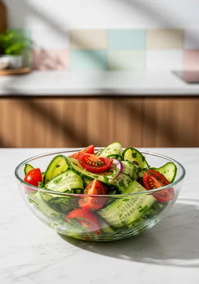 Cucumber Tomato Salad – Fresh & Easy Summer Side
