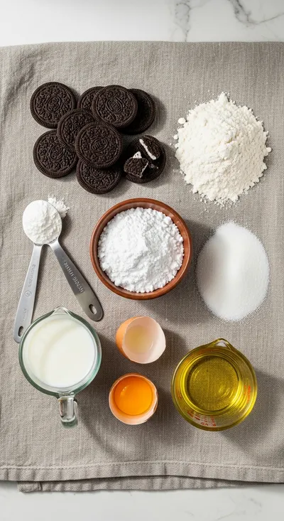 Deep Fried Oreos Recipe – Crispy Sweet Treat - cooking process