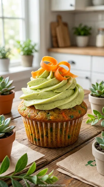 Earth Day Cupcakes Recipe