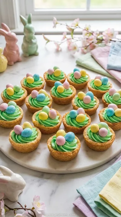 Easter Sugar Cookie Cups – Easy 30‑Minute Dessert