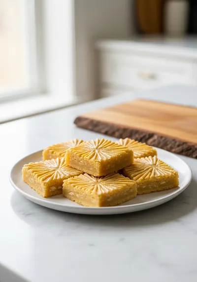 Fireworks Blondies – Easy Vegetarian Dessert