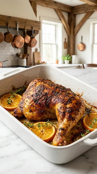 French Baked Chicken – Quick & Easy Recipe