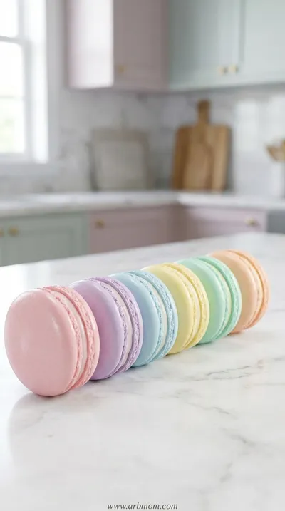 French Macarons - Beginner Friendly Recipe