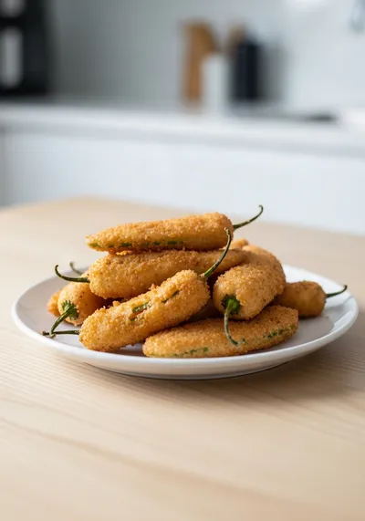 Crispy Fried Banana Peppers Recipe