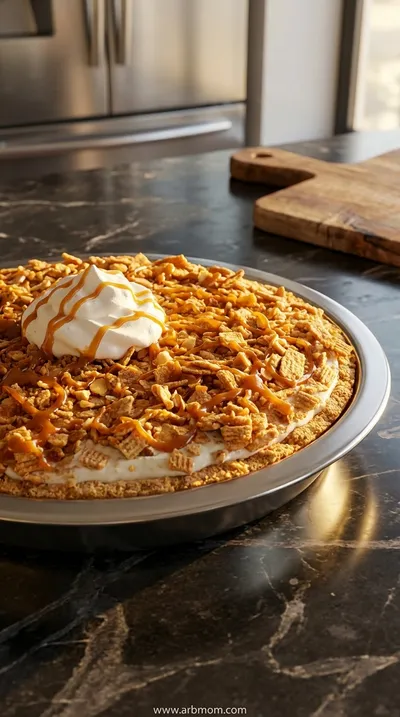Fried Ice Cream Pie Recipe