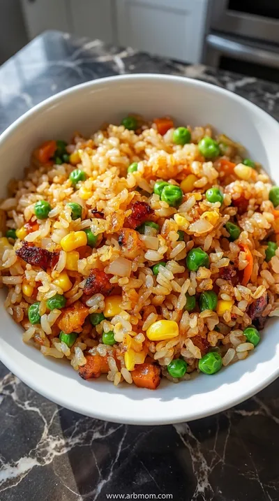 Fantastic Fried Rice Recipe