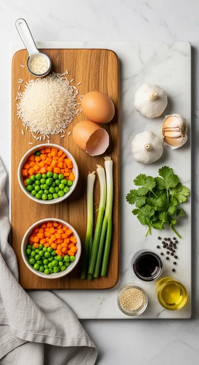 Fantastic Fried Rice Recipe - cooking process