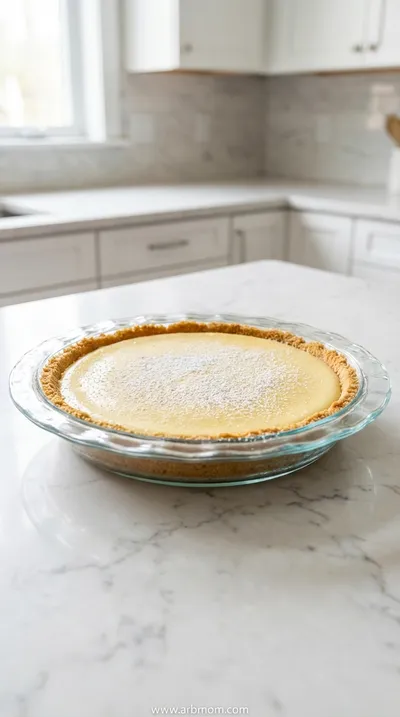 Frozen Lemon Icebox Pie – Easy Dessert