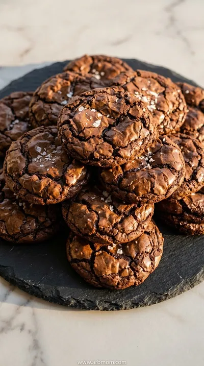 Fudgy Chewy Browkies Recipe