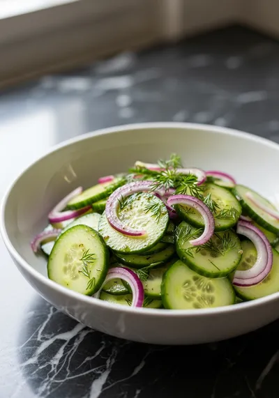German Cucumber Salad