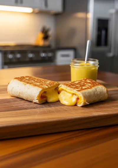 Grilled Cheese Roll Ups – Easy Snack Recipe