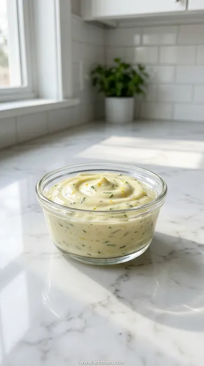 Herb Lemon Aioli – Easy Savory Dipping Sauce