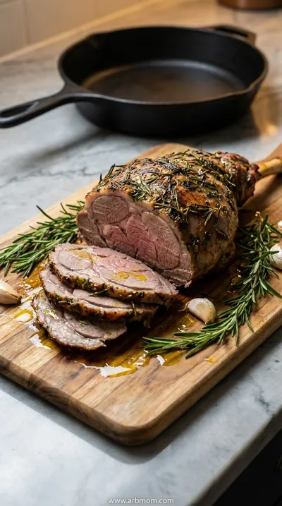 Herb Roast Leg of Lamb