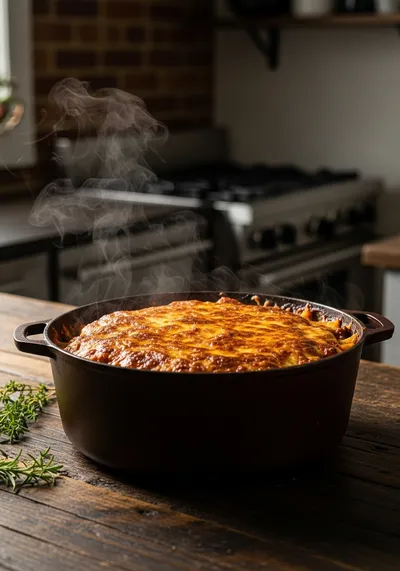 Hobo Casserole – Easy Ground Beef Recipe