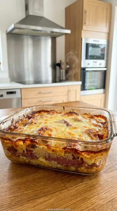 Homemade Reuben Bake