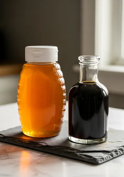 Simple Honey Balsamic Dressing