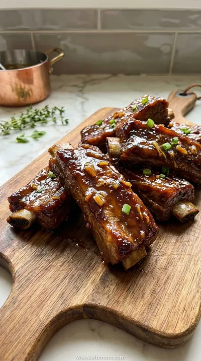 Honey Ginger Short Ribs