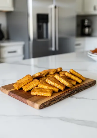 Honey Mustard Tofu Tenders – Tasty, Easy Snacks