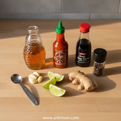 Honey Sriracha Sauce – Easy 5‑Minute Recipe - cooking process