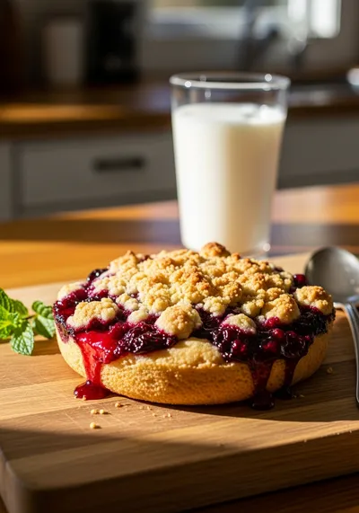 Huckleberry Crisp: Easy Summer Dessert