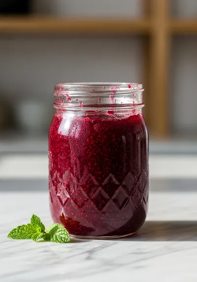 Huckleberry Freezer Jam Recipe