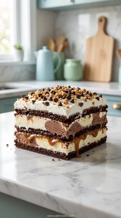 Ice Cream Sandwich Cake