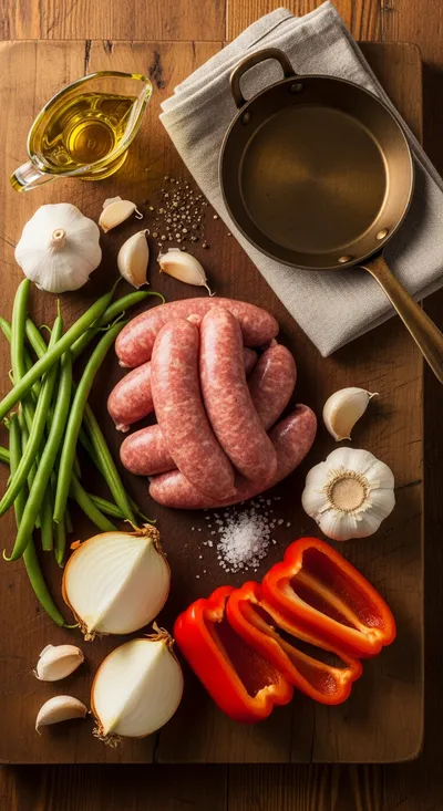 Creamy Beef and Shells – Irresistible Comfort Food - cooking process