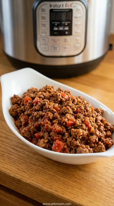 Instant Pot Taco Meat
