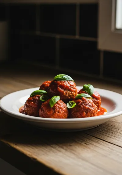 Italian Meatball Recipe by Bobby Flay