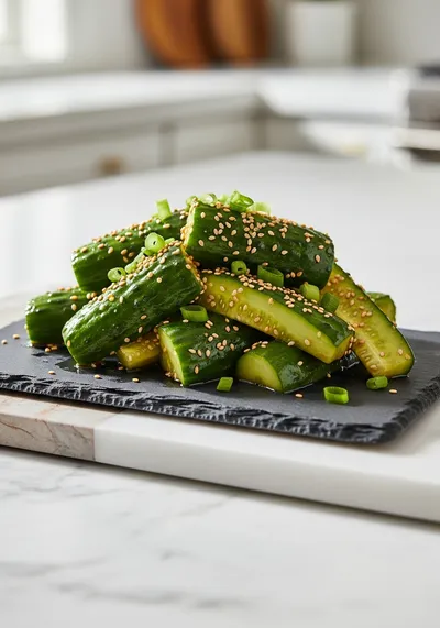 Korean Cucumber Salad – Quick & Easy Recipe