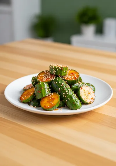 Korean Cucumber Salad