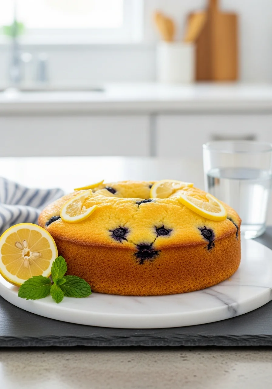 Lemon Blueberry Cake