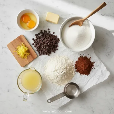 Lemon Brownies – Bright & Fudgy Citrus Bars - cooking process