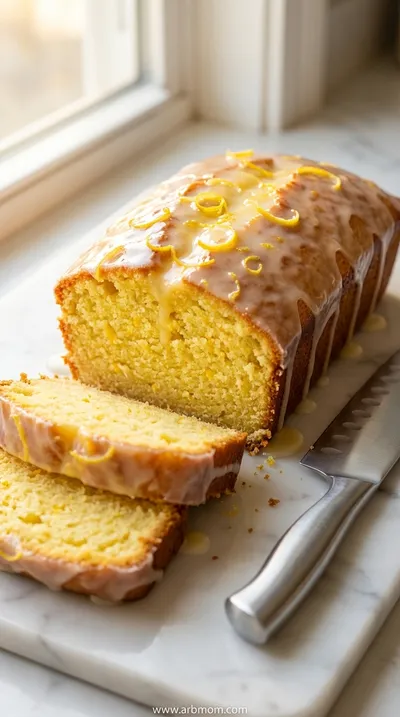 Starbucks Copycat Lemon Loaf