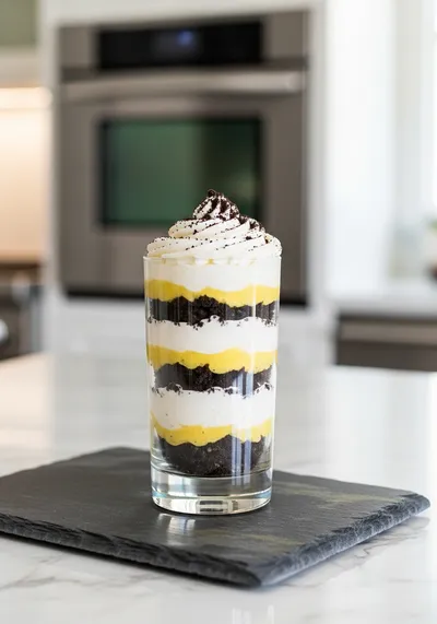 Heavenly Lemon Oreo Dessert