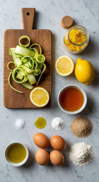 Lemon Zucchini Bread – Moist, Healthy Homemade - cooking process