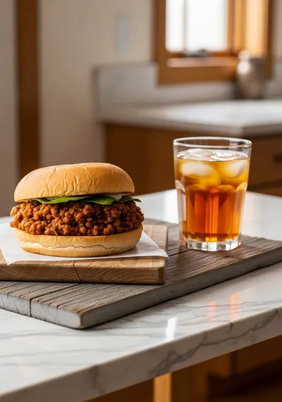 Lentil Sloppy Joes – Hearty Vegetarian Twist