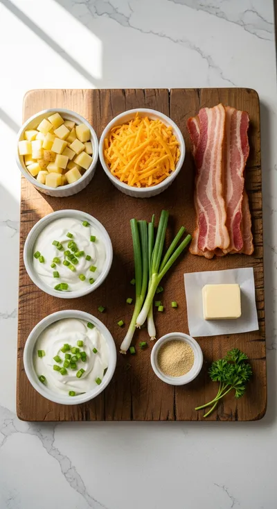 Loaded Mini Potato Bites – Easy Party Appetizer - cooking process