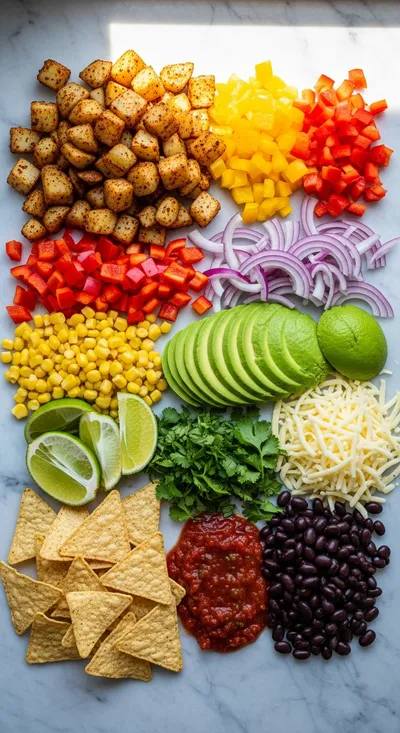 Loaded Potato Taco Bowl – Hearty Meal Prep Delight - cooking process
