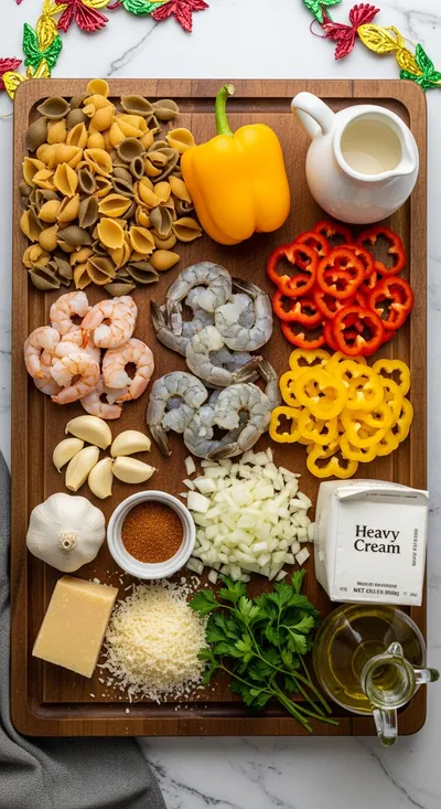 Mardi Gras Pasta – Quick & Easy Cajun Recipe - cooking process