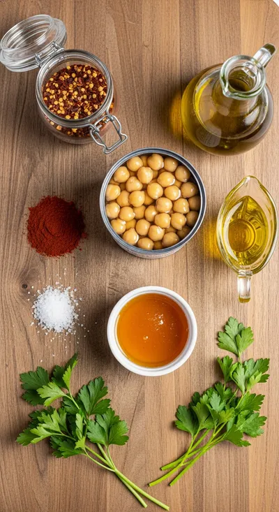 Marry Me Chickpeas - ingredients preparation