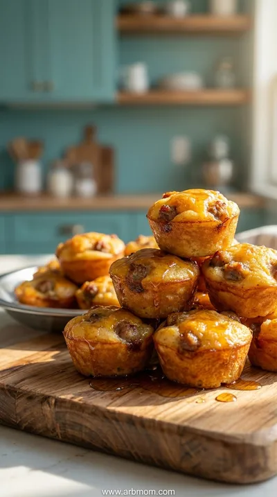 McGriddle Bites – Healthy Make-Ahead Breakfast