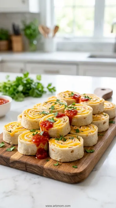 Mexican Pinwheels – Easy Party Snack Recipe