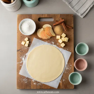 Mini Apple Pies – Easy Dessert Recipe - cooking process