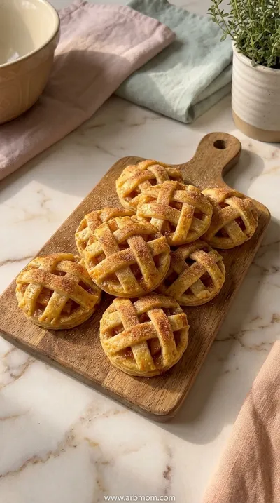 Mini Apple Pies – Easy Dessert Recipe