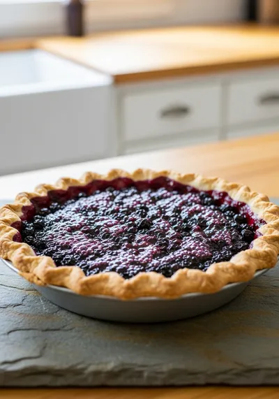 Montana Huckleberry Pie Recipe
