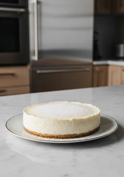No-Bake Cheesecake – Easy Vegetarian Dessert