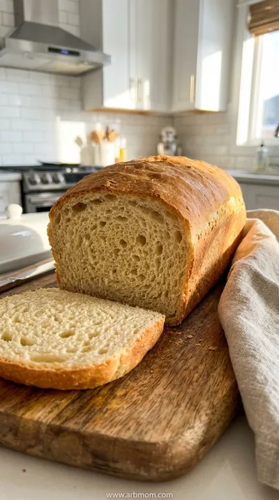 No Yeast 2-Ingredient Bread
