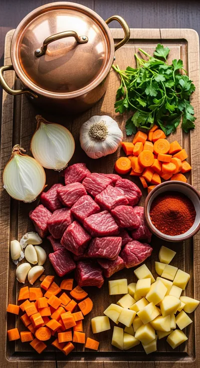 Simple Old Fashioned Goulash Recipe - cooking process